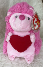 Load image into Gallery viewer, Smitten the Hedgehog (2009) — Ty Beanie Babies
