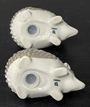 Load image into Gallery viewer, Threshold Stoneware Hedgehog Salt and Pepper Shakers