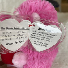 Load image into Gallery viewer, Smitten the Hedgehog (2009) — Ty Beanie Babies