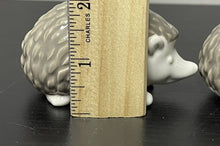 Load image into Gallery viewer, Threshold Stoneware Hedgehog Salt and Pepper Shakers