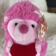 Load image into Gallery viewer, Smitten the Hedgehog (2009) — Ty Beanie Babies
