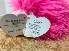 Load image into Gallery viewer, Lilly the Hedgehog (2014) — Ty Beanie Babies