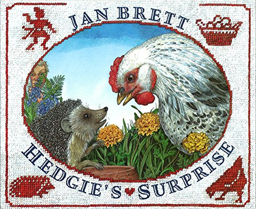 Hedgie's Surprise by Jan Brett — Book 4 of The Hedgie Series