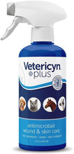 Load image into Gallery viewer, Vetericyn Plus All Animal Wound and Skin Care Spray. Cleans and Relieves Cuts, Abrasions, Irritations, and Sores. Non-Toxic, No Sting Formula.
