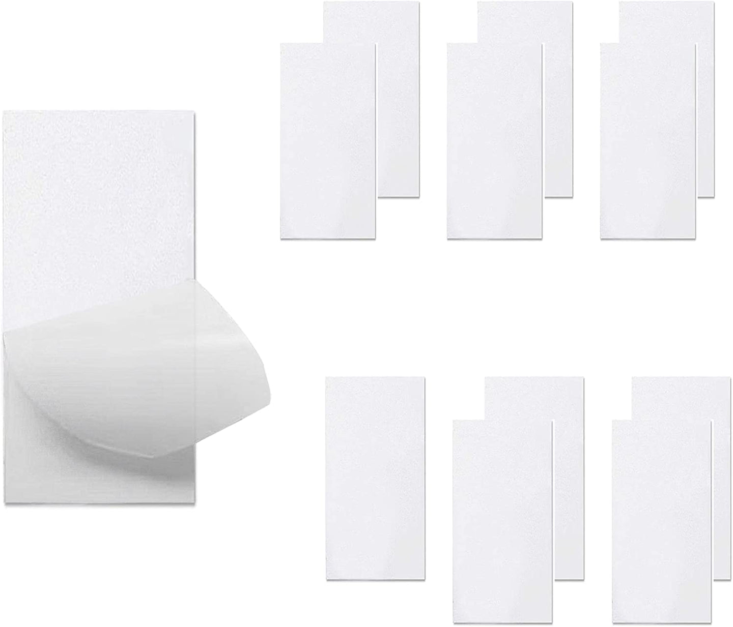 12 Pack Replacement Glue Boards for DynaTrap DT3009 DT3019 DT3039 Indoor Insect Mosquito Trap Refills Sticky Cards, Plain
