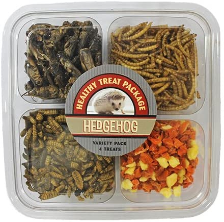 Exotic Nutrition Hedgehog Treat — Variety Pack