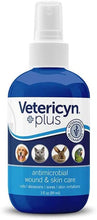 Load image into Gallery viewer, Vetericyn Plus All Animal Wound and Skin Care Spray. Cleans and Relieves Cuts, Abrasions, Irritations, and Sores. Non-Toxic, No Sting Formula.
