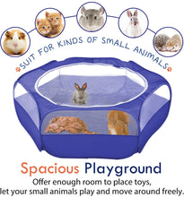 Load image into Gallery viewer, Pawaboo Waterproof Hedgehog Playpen With Zippered Enclosure
