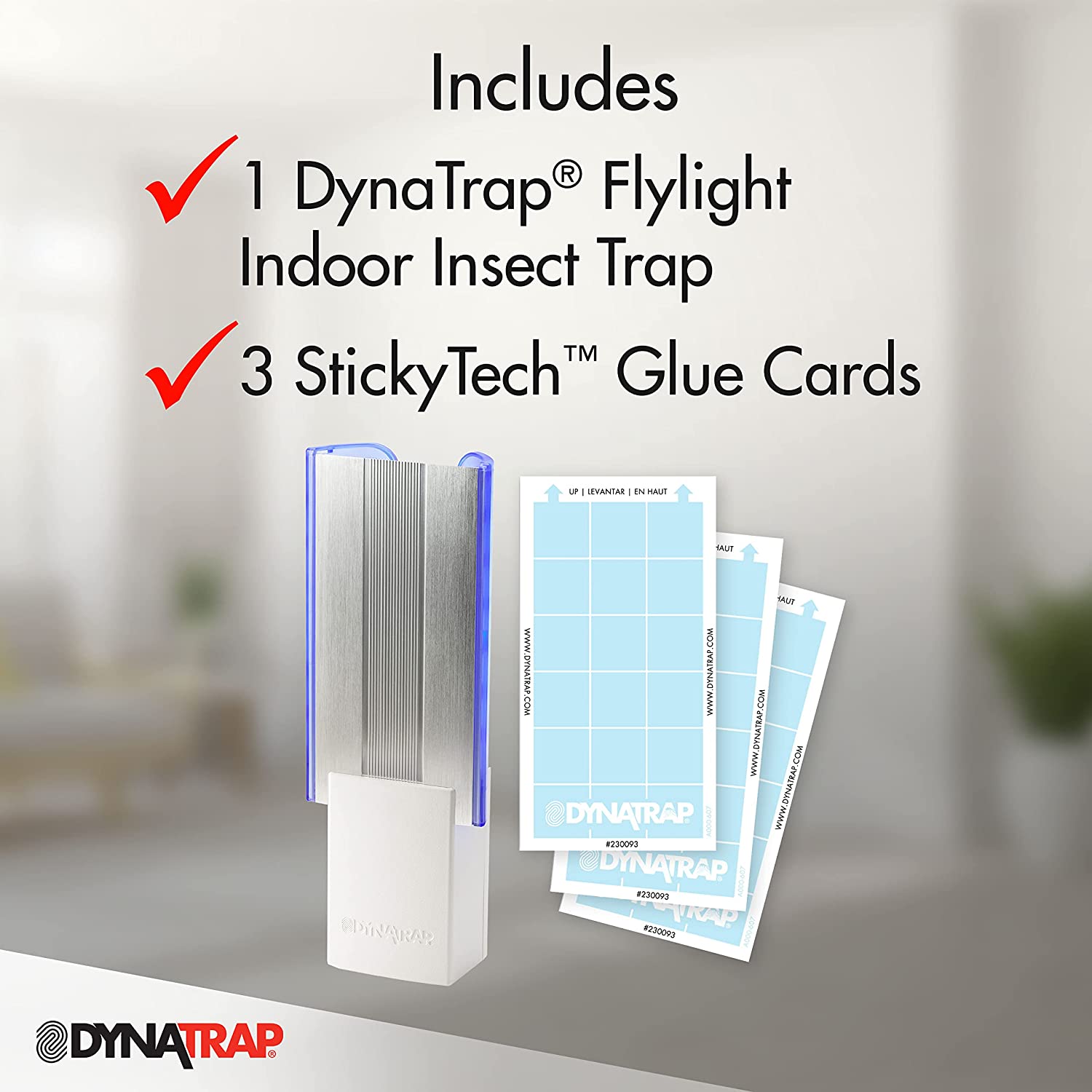 DynaTrap Indoor Insect Trap 