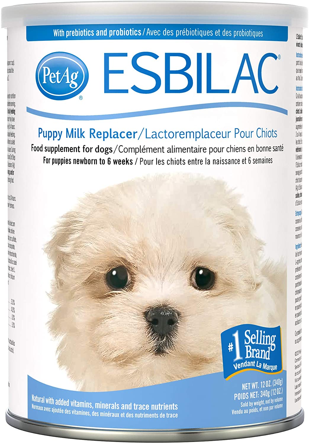 PetAg Esbilac Milk Replacer Powder (Ask Your Veterinarian)