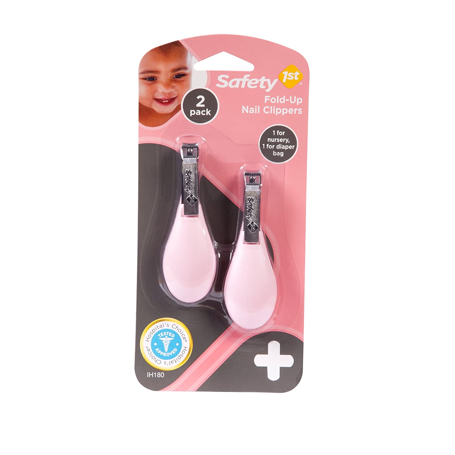 Safety 1st Steady Fold Up Hedgehog Nail Clippers