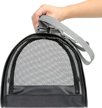 Load image into Gallery viewer, Hedgehog Carrier With Outdoor Breathable Mesh Window Self-Locking Zipper
