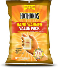 Load image into Gallery viewer, HotHands Hand Warmer Value 10-Pack
