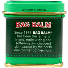 Load image into Gallery viewer, Vermont&#39;s Original Bag Balm for Dry Chapped Skin Conditions
