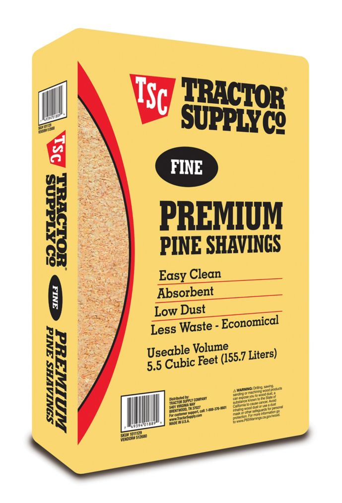 Tractor Supply Premium Pine Animal Shavings