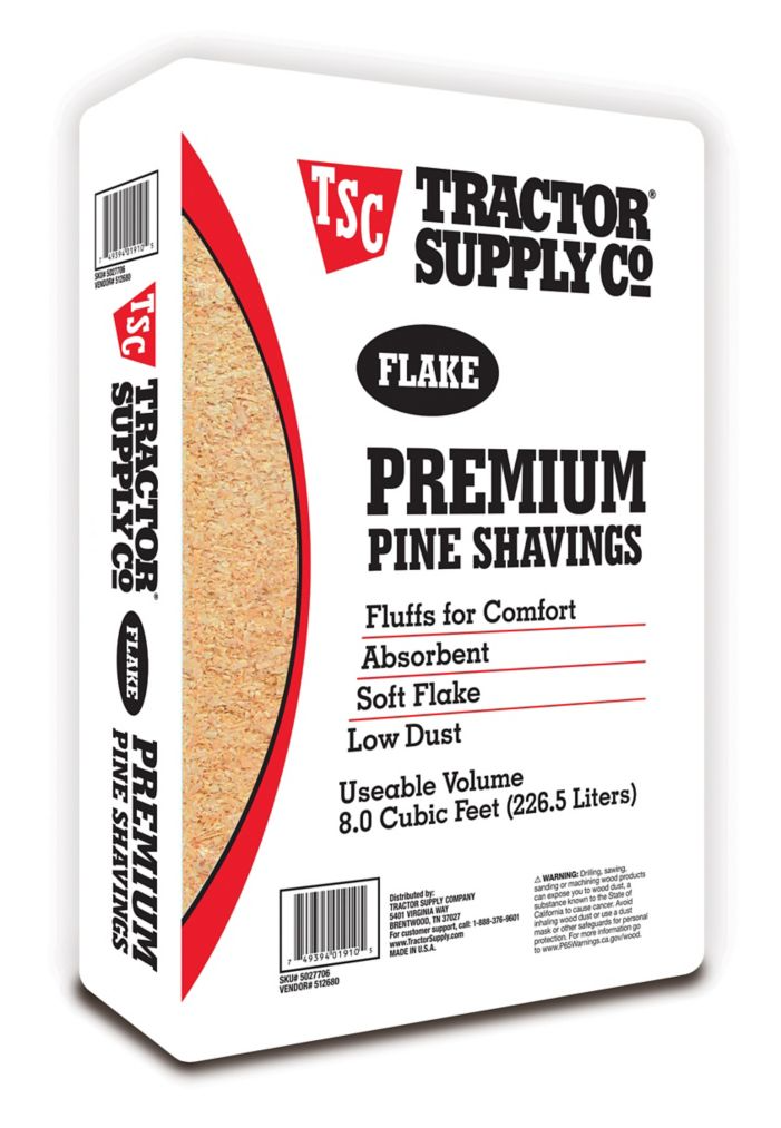 Pine litter tractor supply best sale