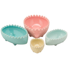Load image into Gallery viewer, 10 Strawberry Street Ceramic Hedgehog Measuring Cups (Set of 4)
