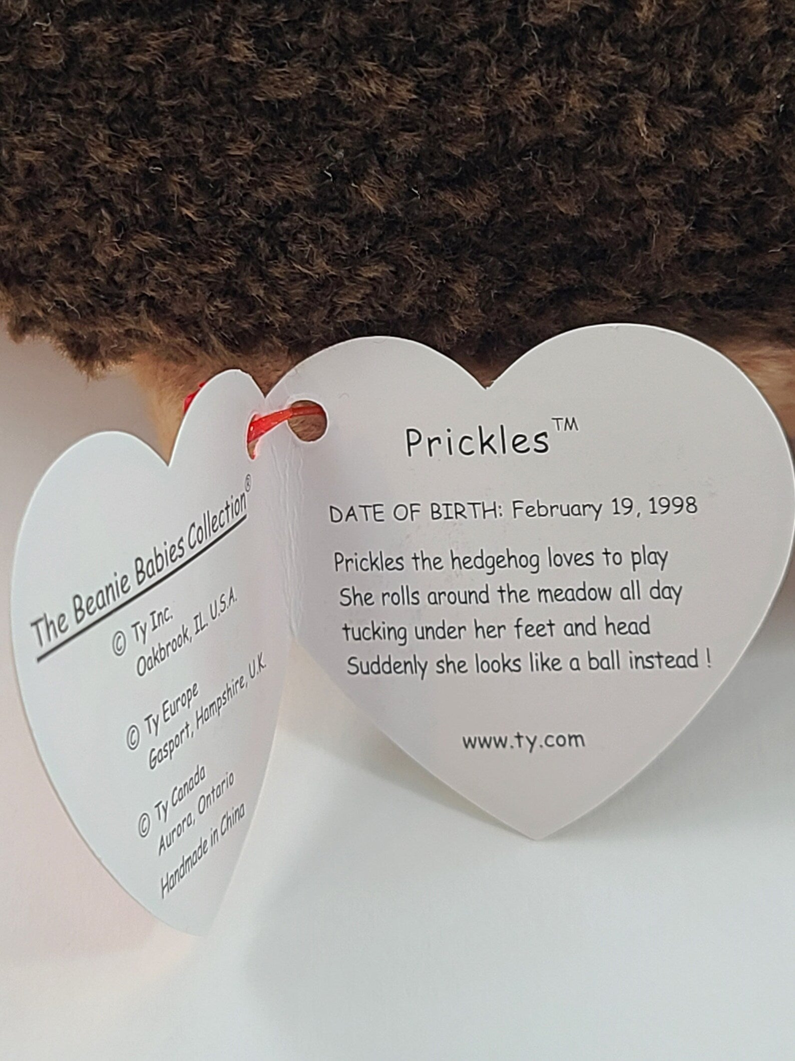 Prickles Ty Beanie orders Baby